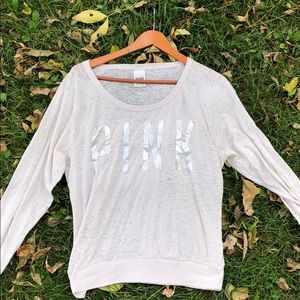 VS PINK long sleeve